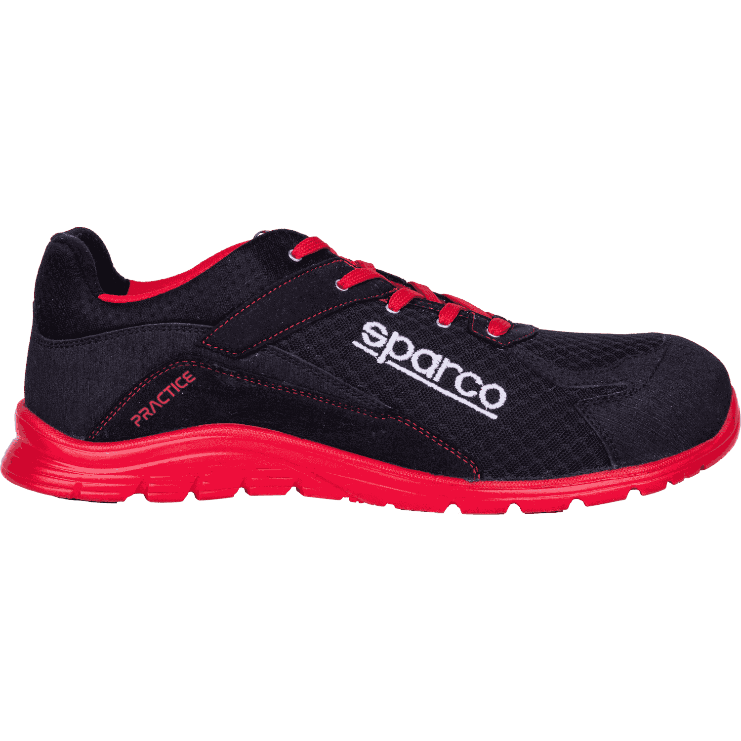 Zapatos de seguridad Sparco Practice S1P Rojo