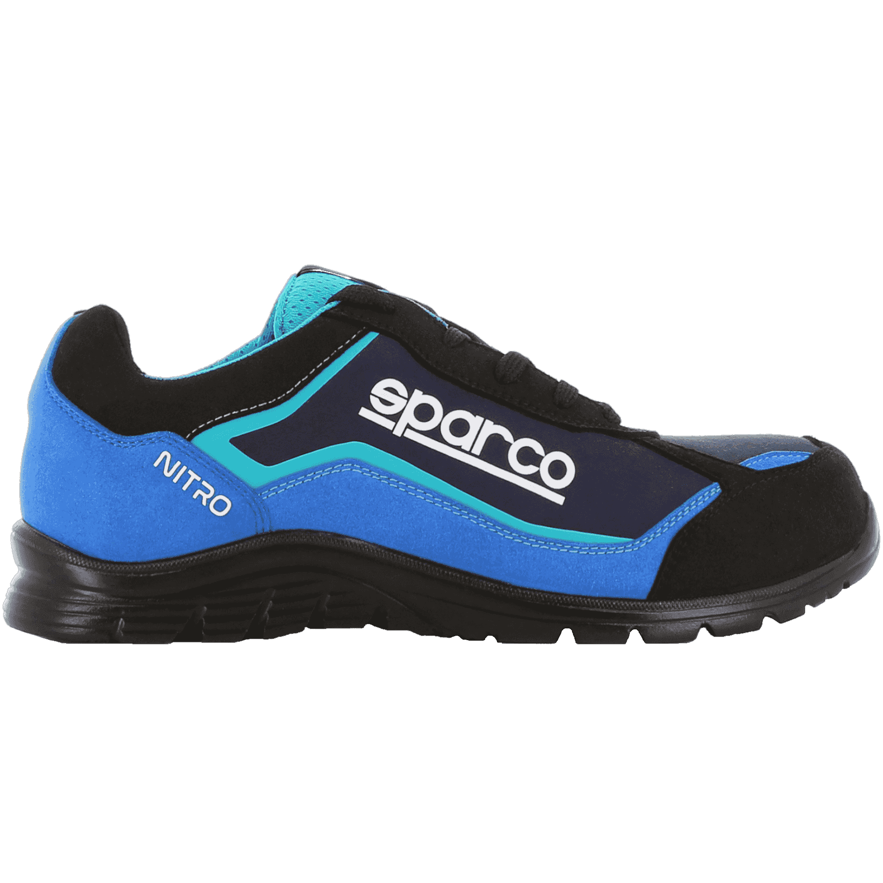 Zapatos de seguridad Sparco Nitro S3 Azul 