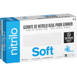 Guantes Nitrilo Soft - 100 uds