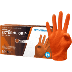 Guantes de nitrilo Extreme Grip - 50 uds