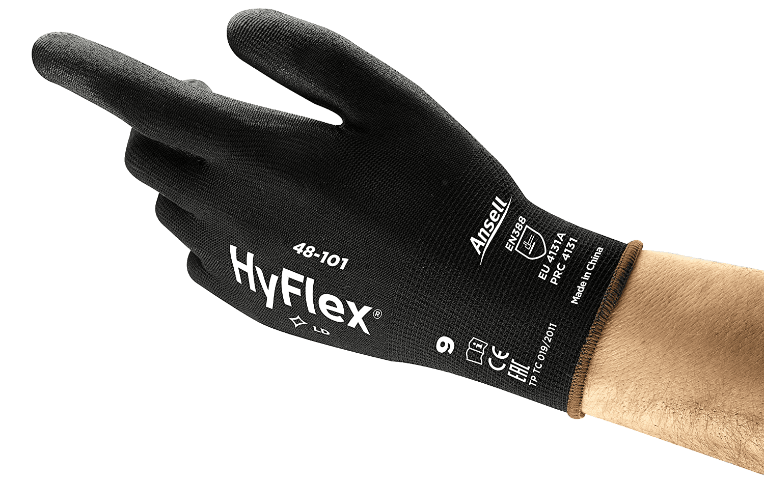 Guantes HyFlex 48-101 Ansell - Pack 12