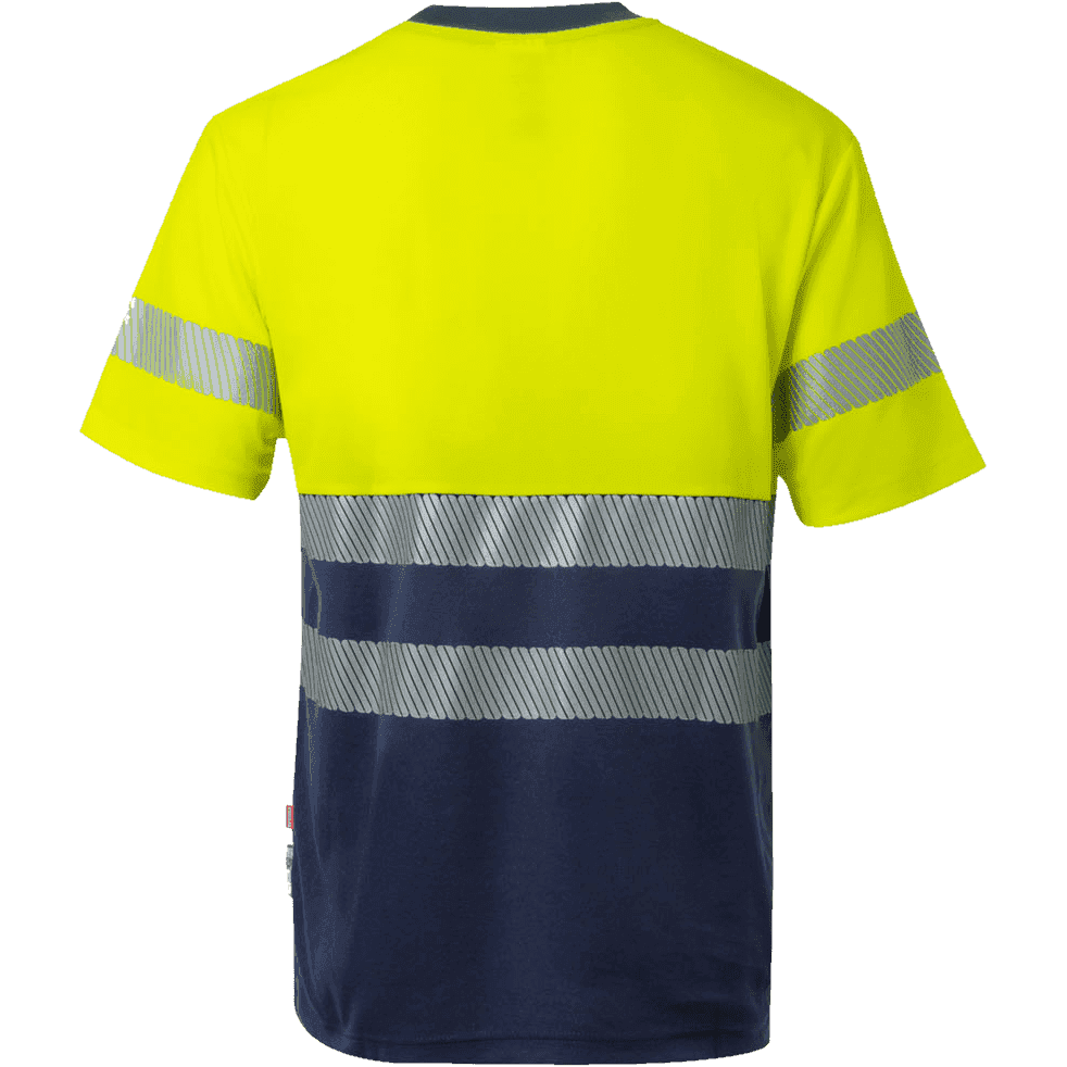Camiseta Algodón Bicolor Velilla Manga Corta RS 305509