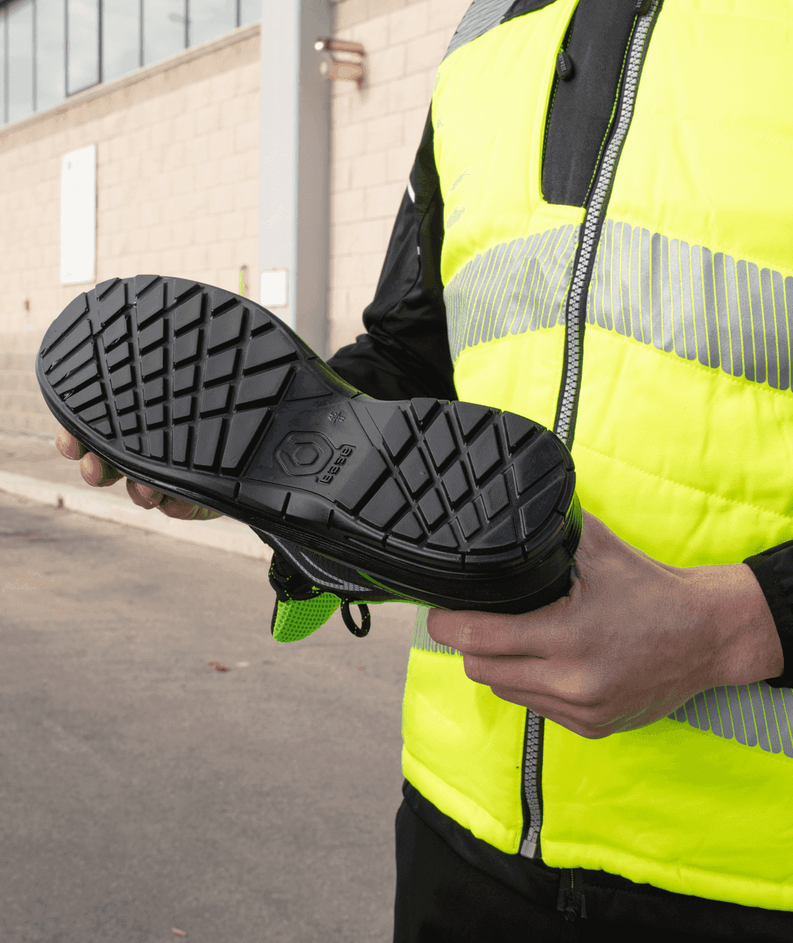 Zapatos de seguridad Oren S3 SRC