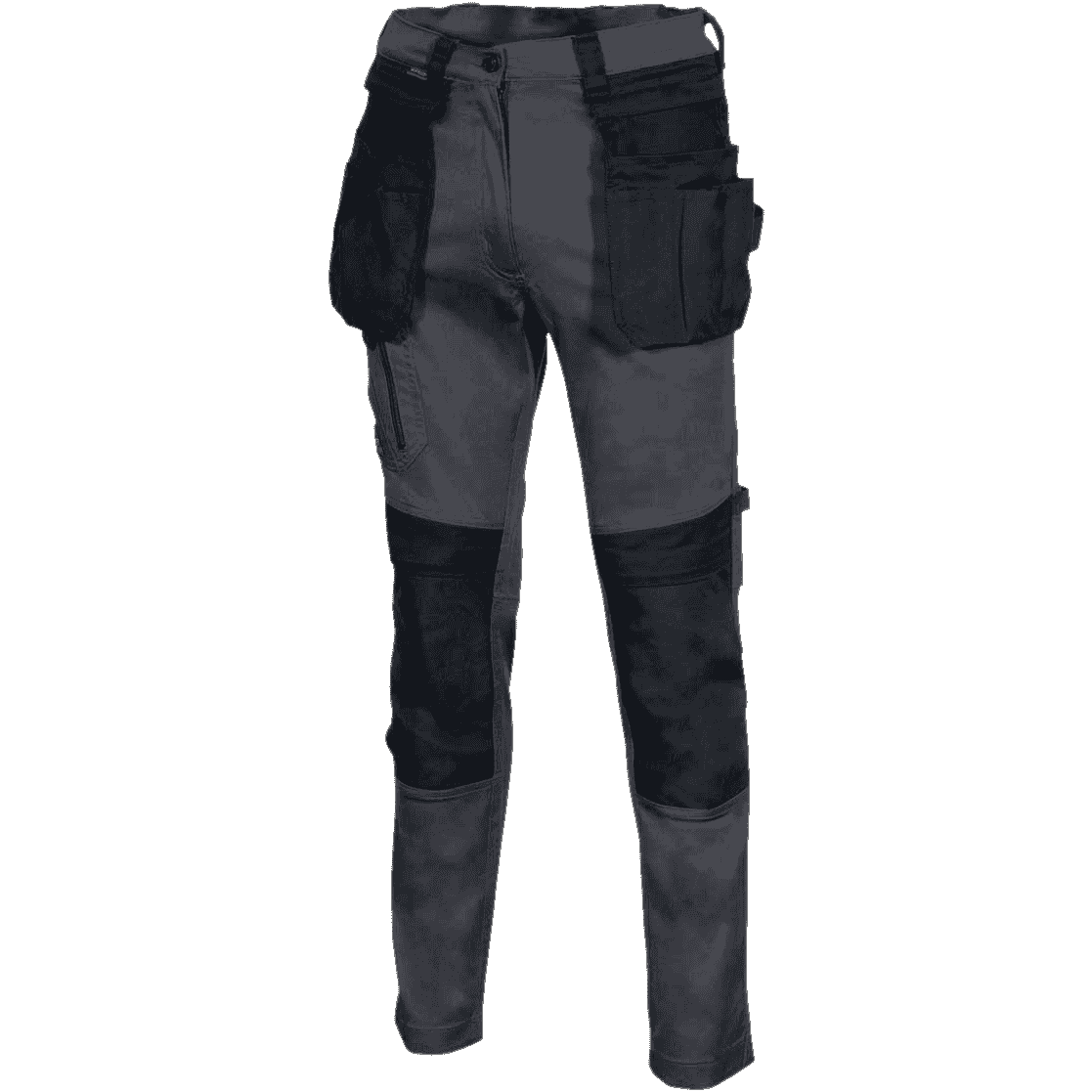 Pantalón de trabajo Kudus stretch Cofra V568 Gris/Negro