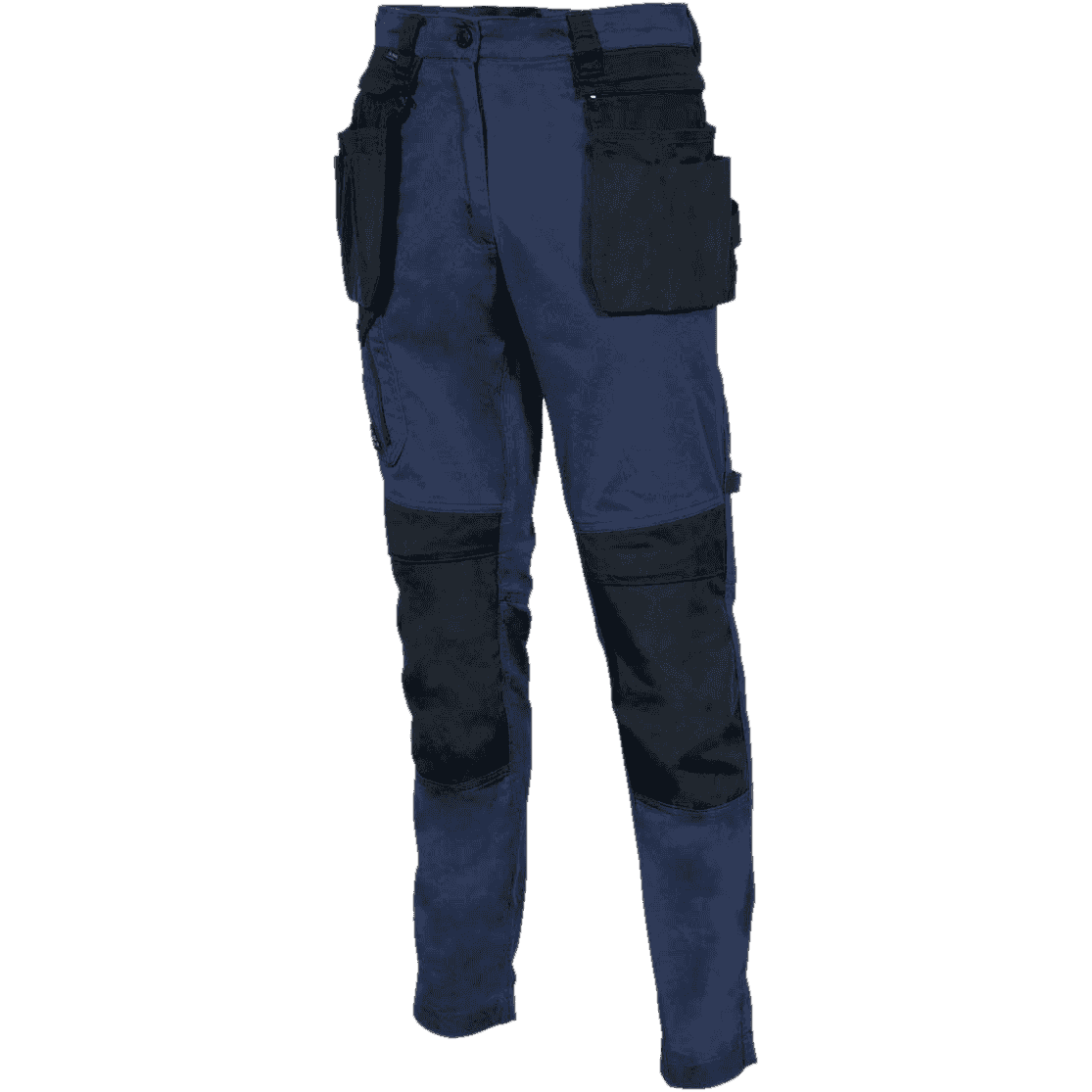 Pantalón de trabajo Kudus stretch Cofra V568 Azul marino/Negro