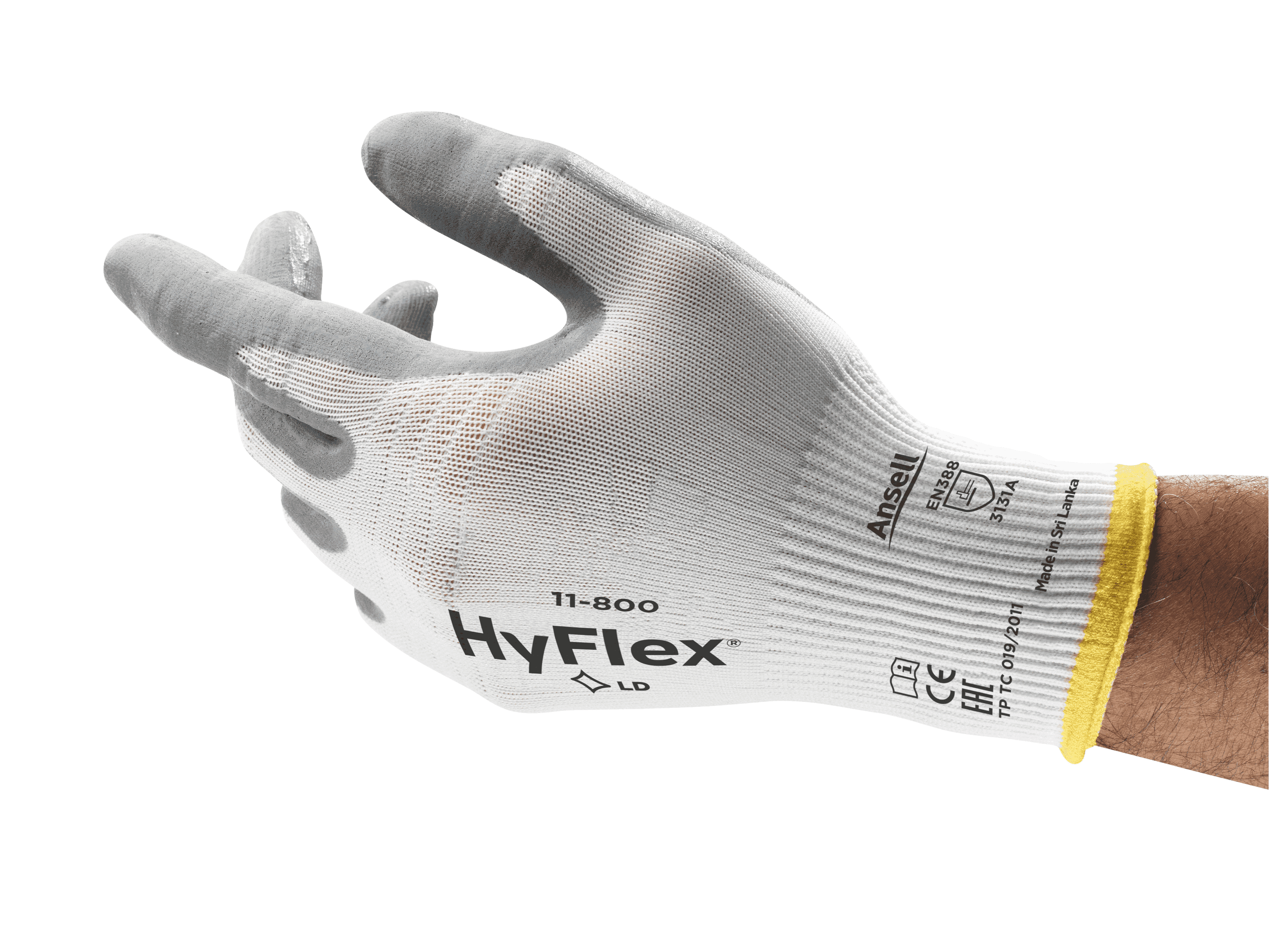 Guantes Ansell HyFlex 11-800 - Pack 12