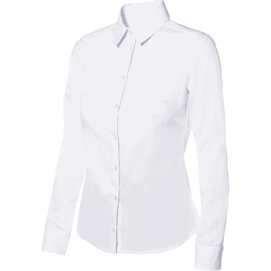 Camisa de mujer Stretch Velilla 405002 Blanco