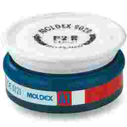 Filtros Moldex para gases, vapores y partículas A1P2 R 9120 - Pack 8
