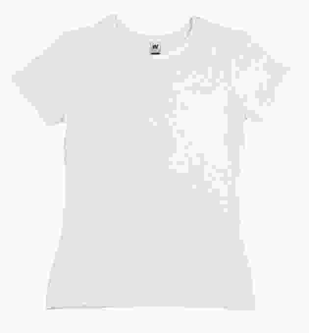 Camiseta Velilla Mujer Trabajo 405501 Blanco