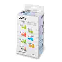 Caja tapones Uvex x-fit SNR 37dB - Pack 300
