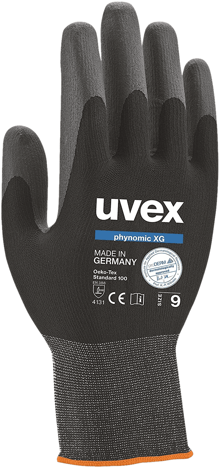 Guantes de trabajo Uvex Phynomic XG - Pack 10