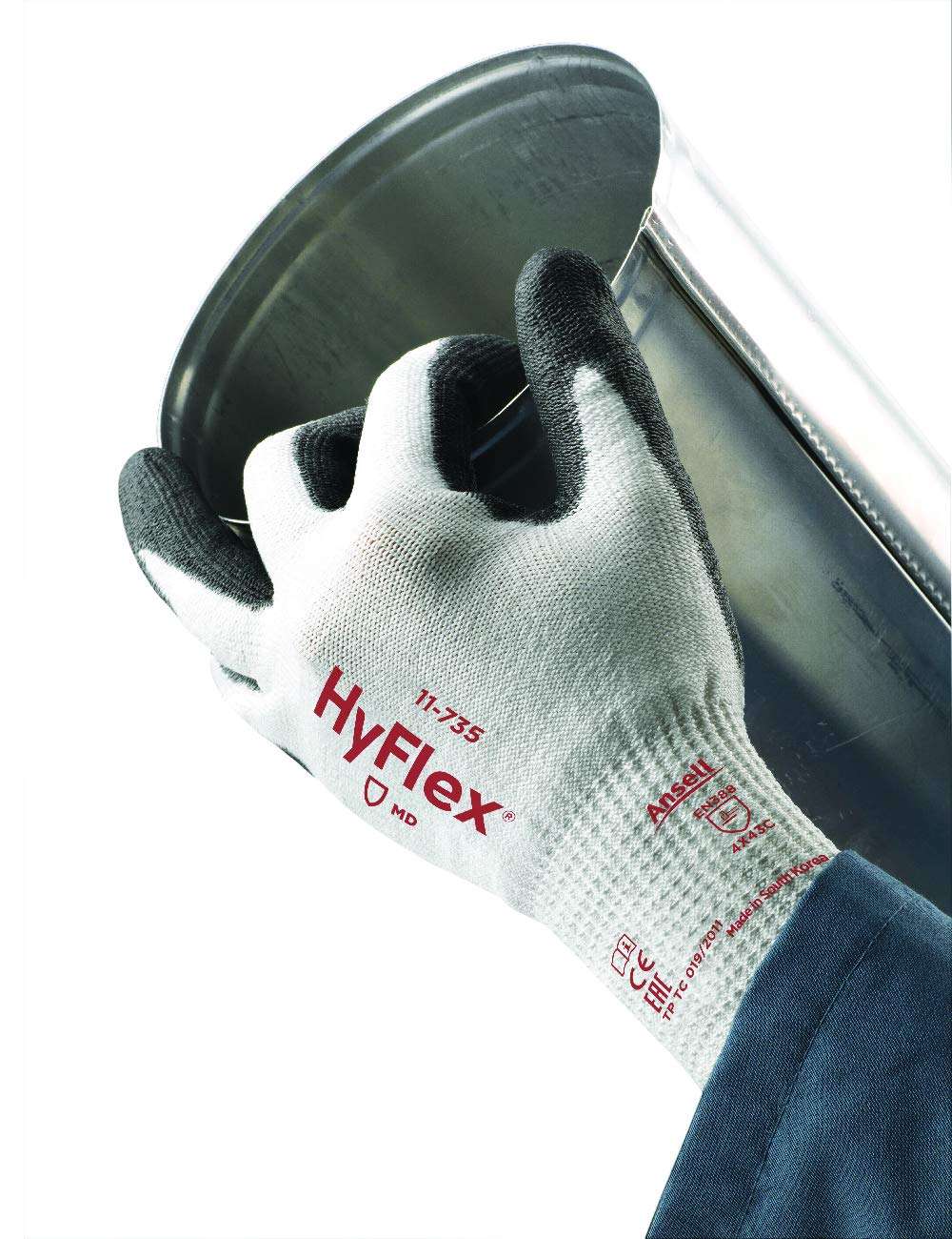 Guantes Ansell HyFlex 11-735