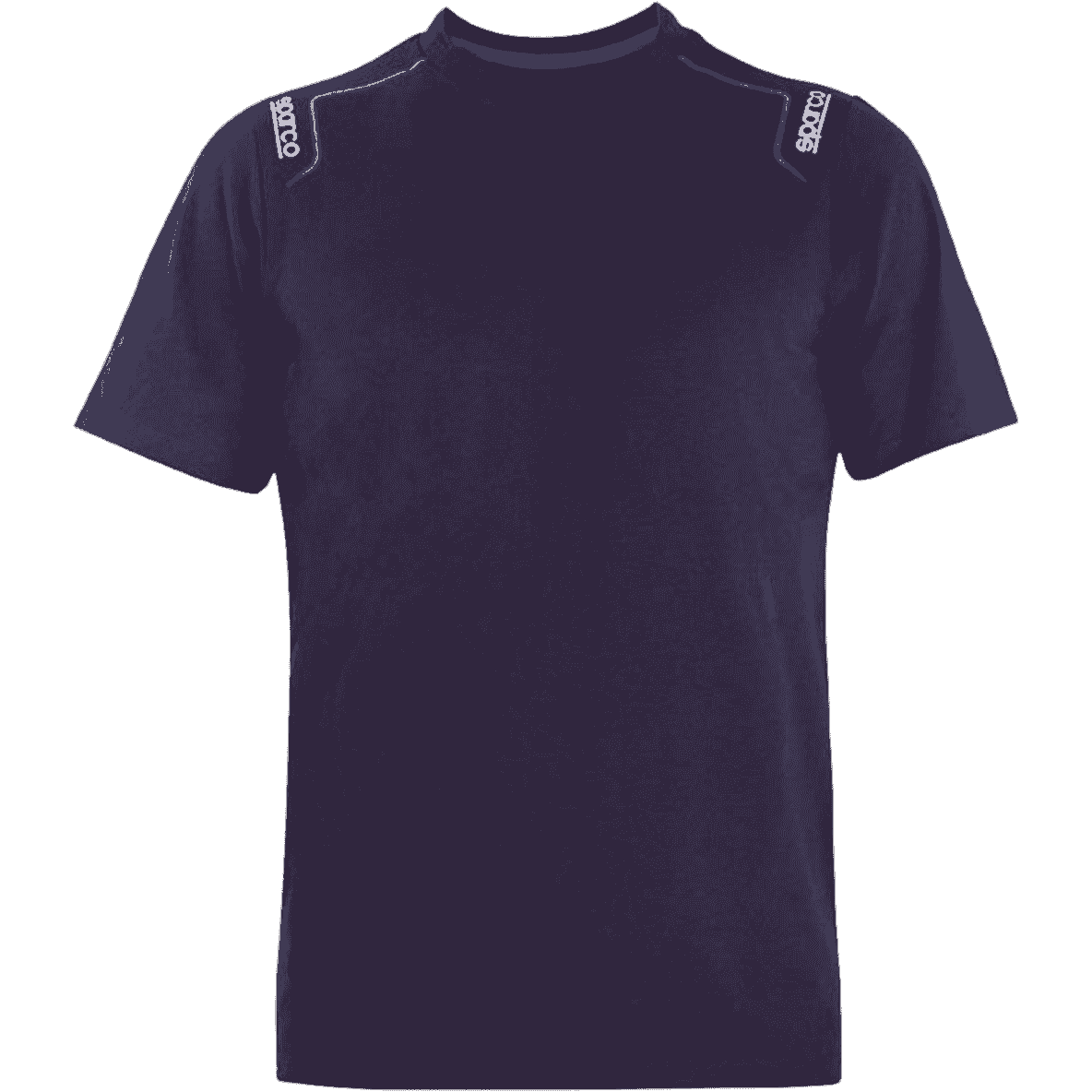 Camiseta Sparco Trenton Elástica Navy