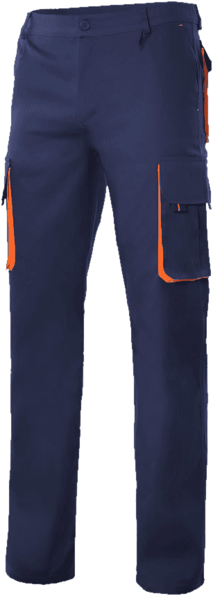 Pantalones Velilla de trabajo bicolor 103004