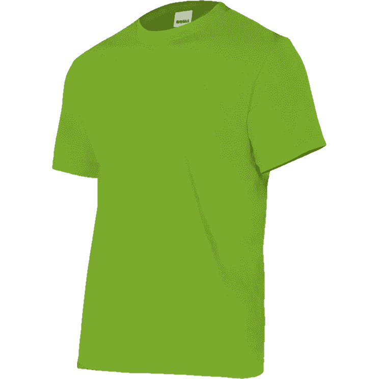 Camiseta Velilla 5010 manga corta  Verde Lima