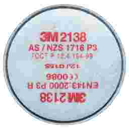 Filtros para partículas P3R 3M 2138 - (10 Pares)