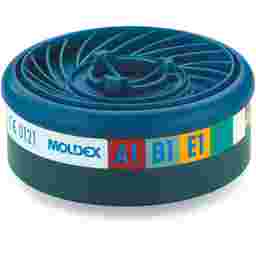 Filtros Moldex para gases y vapores A1B1E1K1 940001 - Pack 10