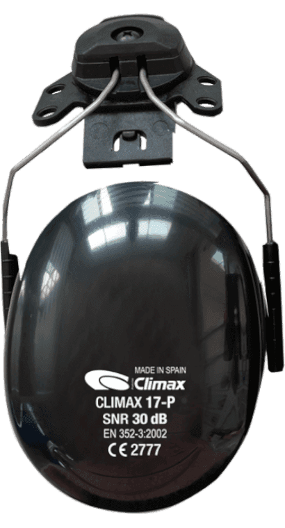 Orejeras 17-P para cascos Climax SNR 30dB