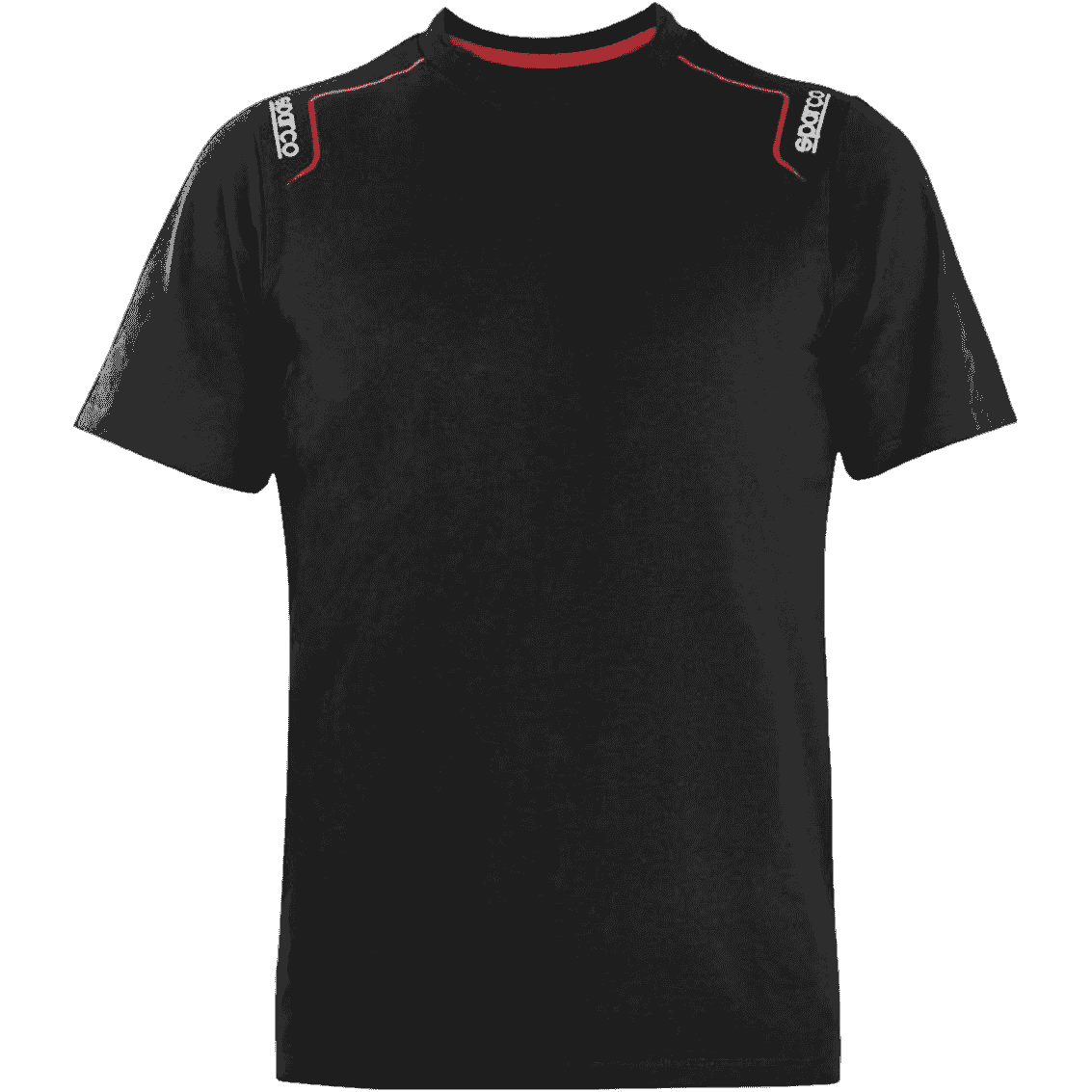 Camiseta Sparco Trenton Elástica Negro