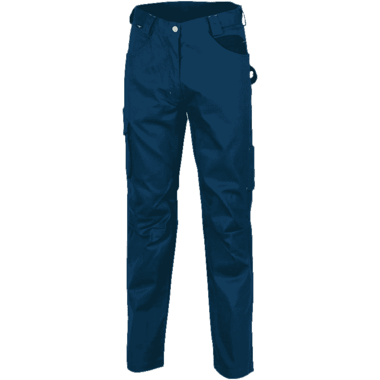 Pantalón de trabajo Drill Cofra V061 Azul marino/Negro