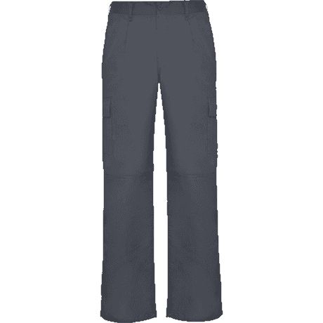 Pantalones de trabajo Unisex Roly PA9100 Plomo