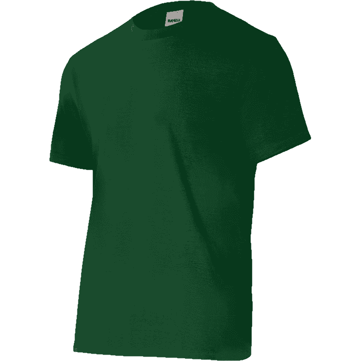 Camiseta Velilla 5010 manga corta  Verde Bosque