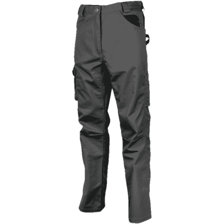 Pantalón de trabajo Drill Cofra V061 Gris/Negro