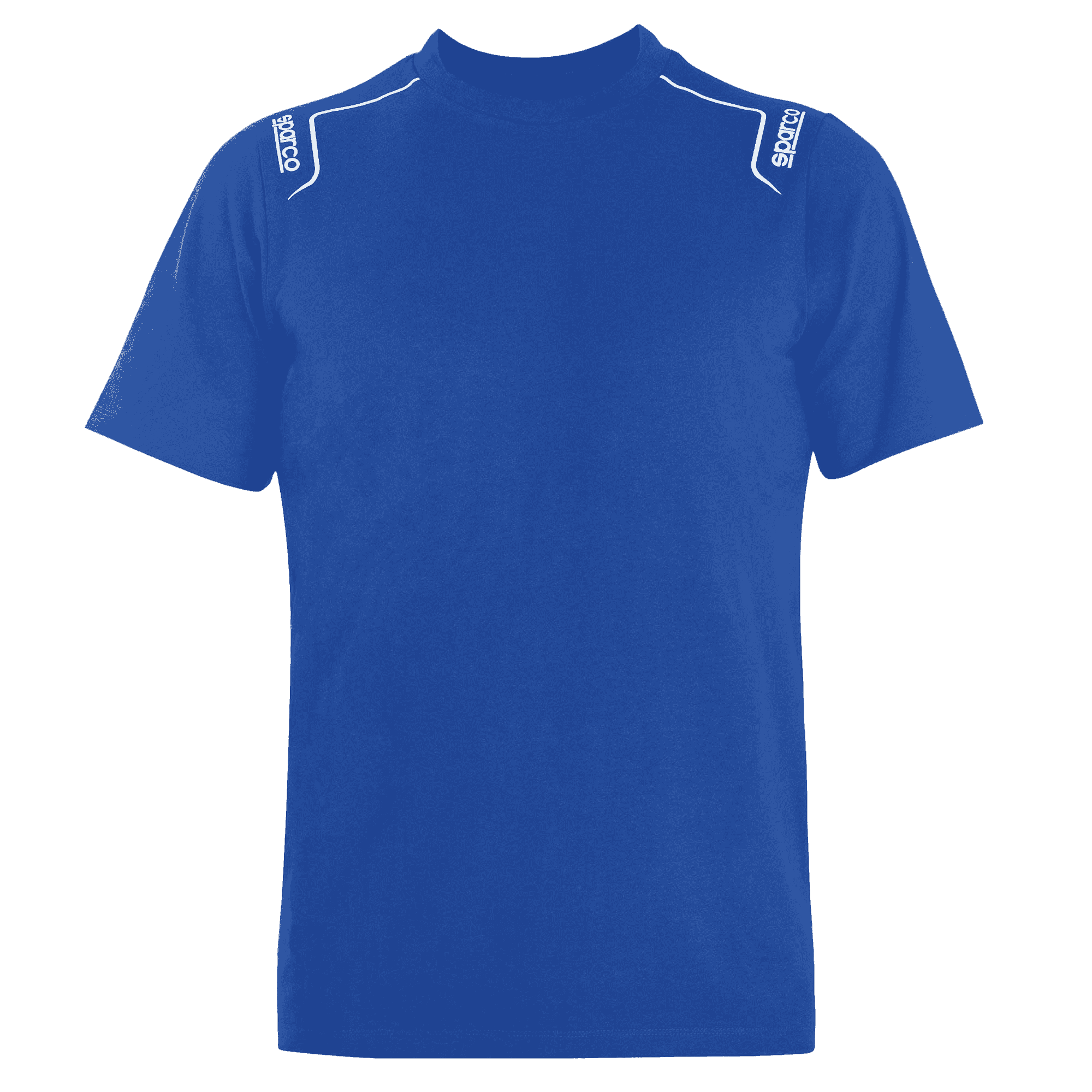 Camiseta Sparco Trenton Elástica Azul 