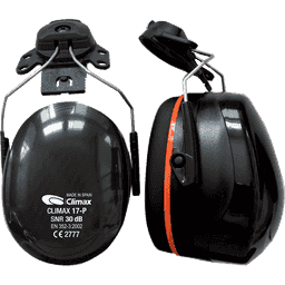Orejeras 17-P para cascos Climax SNR 30dB