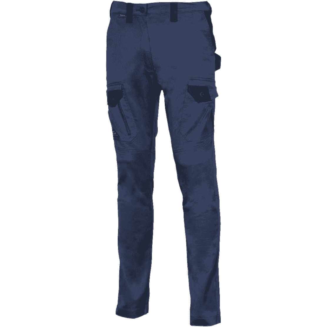 Pantalón de trabajo Jember stretch Cofra V567 Azul marino/Negro