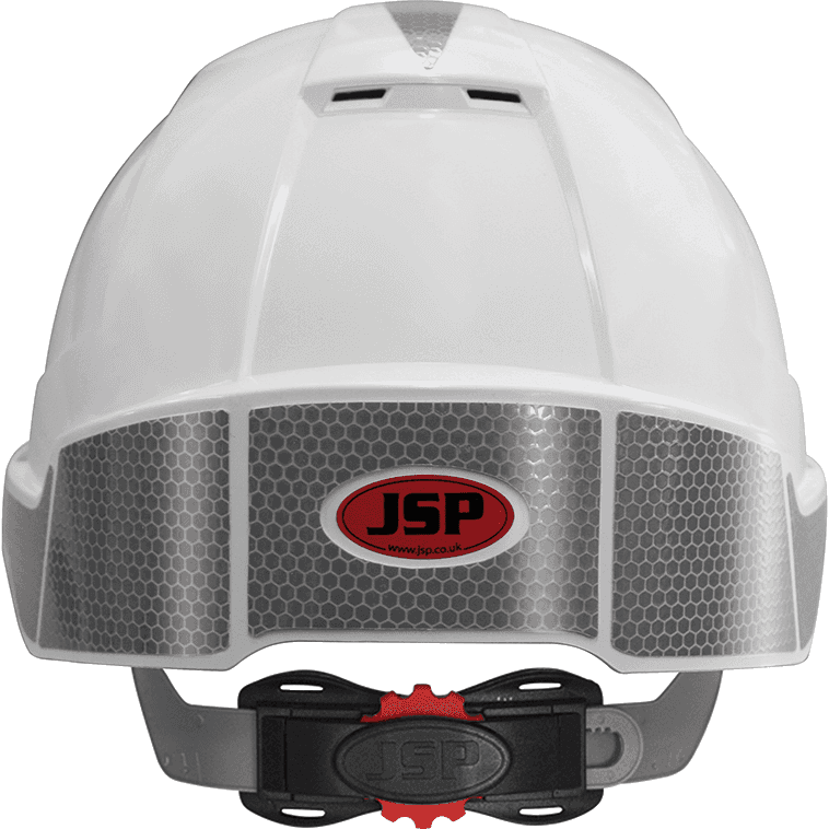 Casco JSP EVOLite ventilado y ajuste de rueda