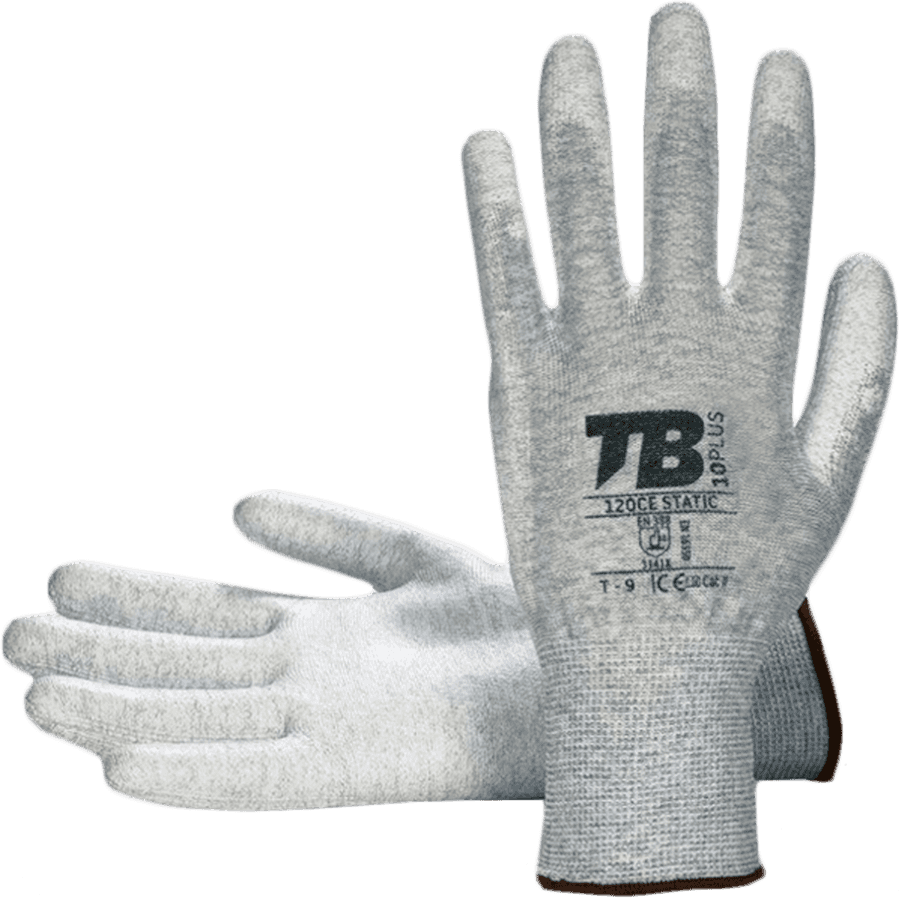 Guantes ESD TB 120CE Static - Pack 10