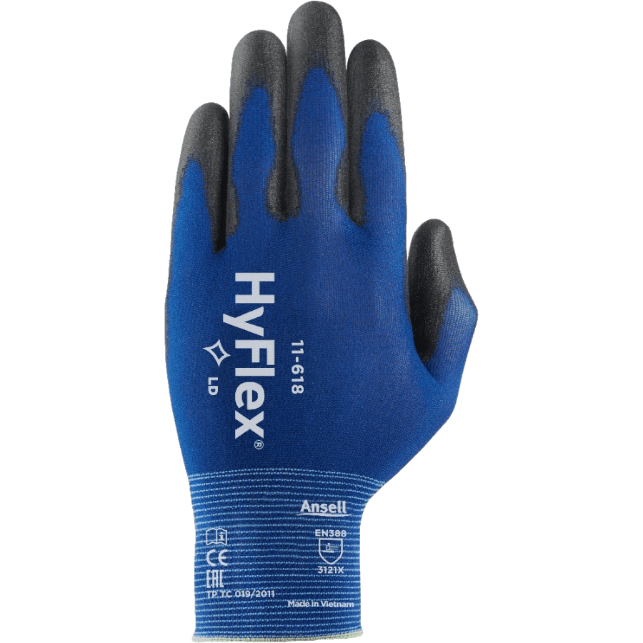 Guantes Ansell HyFlex 11-618 - Pack 12