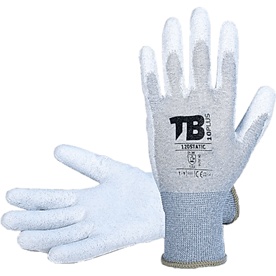 Guantes ESD TB 120 Static - Pack 10