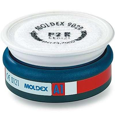 Filtros Moldex para gases, vapores y partículas A1P2 R 9120 - Pack 8
