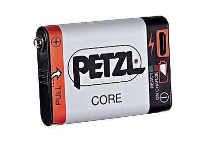 Batería Recargable Core Petzl para linternas