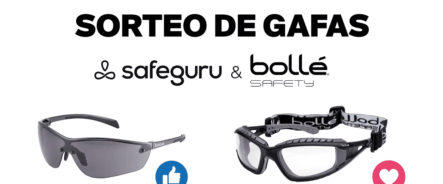 Sorteo Safeguru & Bollé Safety | Safeguru