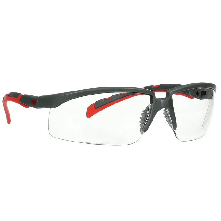 Gafas de seguridad 3M SOLUS S2001SGAF-RED