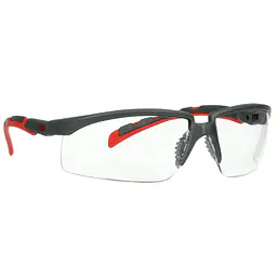 Gafas de seguridad 3M SOLUS S2001SGAF-RED