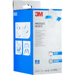 Filtros 3M 5925 P2R - 20 uds