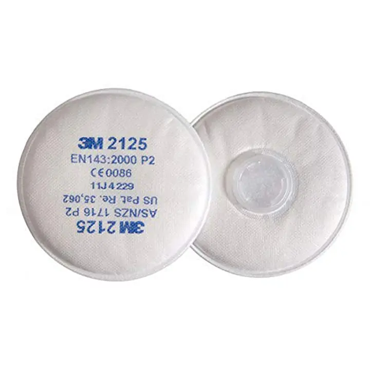 Filtros 3M 2125 P2R  - 20 uds