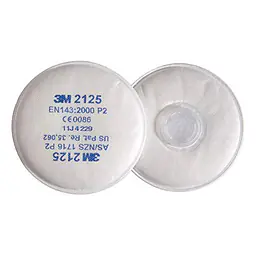 Filtros 3M 2125 P2R  - 20 uds