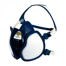 Media máscara 3M 4279+ con filtros FFABEK1P3 R D