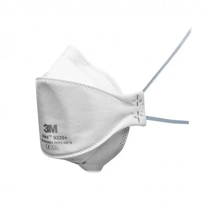 Mascarilla 3M Aura FFP2 9320 - 20 uds (20,000 CAJA