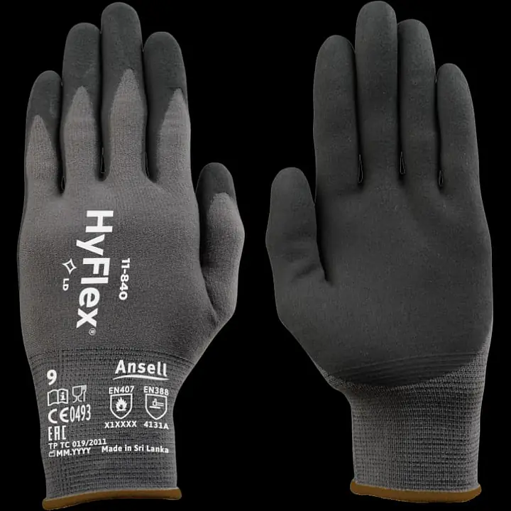Guantes Ansell HyFlex 11-840 - 12 pares