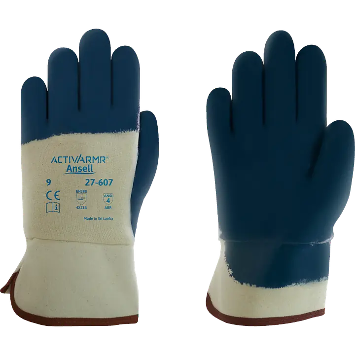 Guantes Ansell ActivArmr Hycron 27-607 - 12 pares