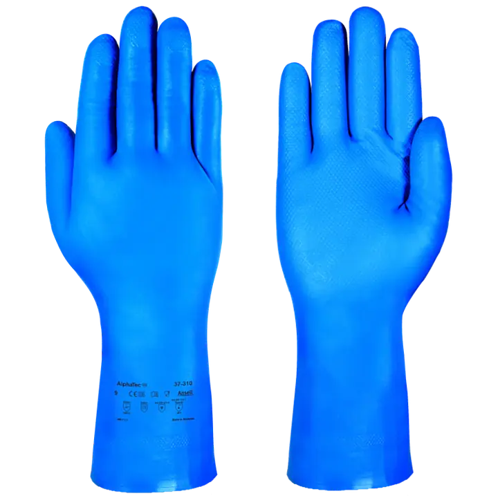 Guantes químicos Ansell AlphaTec 37-310 - 12 pares