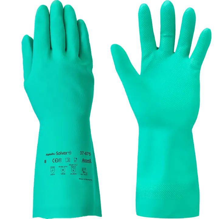 Guantes químicos Ansell AlphaTec  37-676 - 12 pares