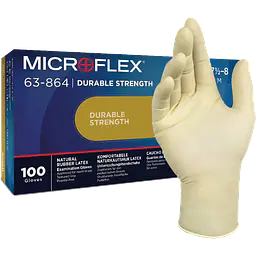 Guantes Ansell Microflex 63-864 - 100 uds