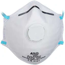 Mascarillas FFP2 Válvula P2 - 15 uds